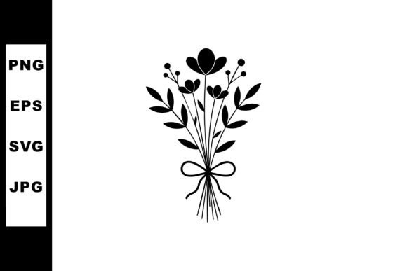 Bouquet of Heart Graphics & Illustrations Review