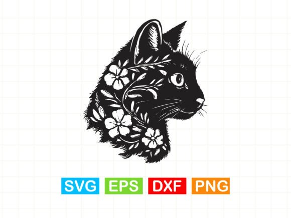 Cat with Flowers Svg: A Designer's Field Review
