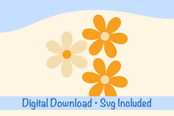 Doddle Flowers SVG: Graphics & Illustrations for Brands
