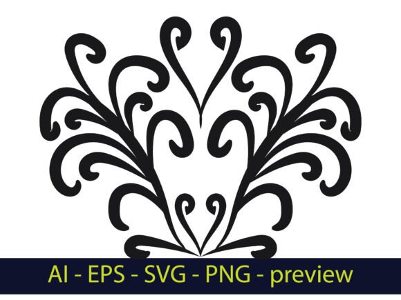 Flowers Vector Art 06: Graphics & Illustrations