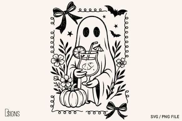 Halloween Svg Summerween Ghost Flowers: A Designer's Review