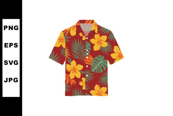 Hawaiian Shirt Graphics & Illustrations Review