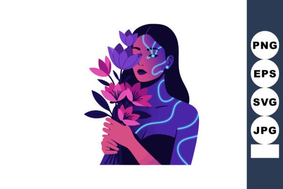 Neon Woman Graphics: A Brand Designer's Review