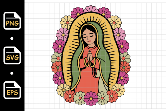 Our Lady of Guadalupe Graphics & Illustrations Review
