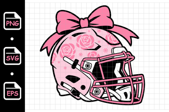Pink Football Helmet Graphics: A Brand Review