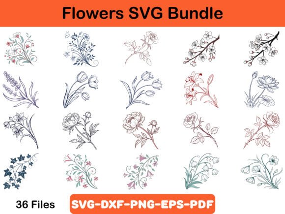 Reviewing the Elegant Floral SVG Bundle for Real Embroidery