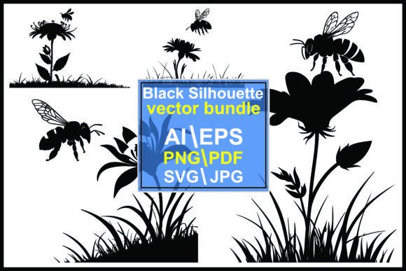 Silhouette Bees and Flowers: A Designer's Review