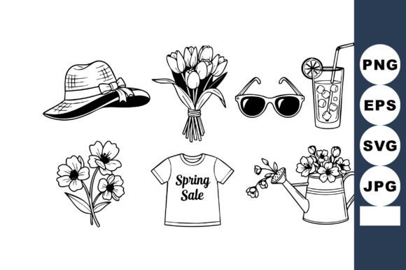 Spring Sale Vector: Fresh Graphics & Illustrations