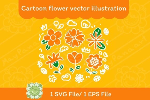 Vector Illustration of Flowers: Graphics & Illustrations Review